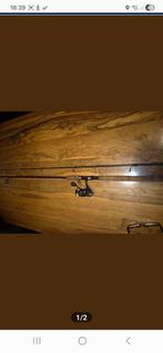 Spin hengel Cobra 270cm, Ophalen, Molen