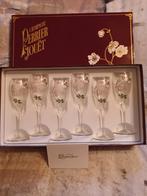CHAMPAGNE PERRIER-JOUET/ 6 GLAZEN EMILE GALLE ONTWERP, Ophalen