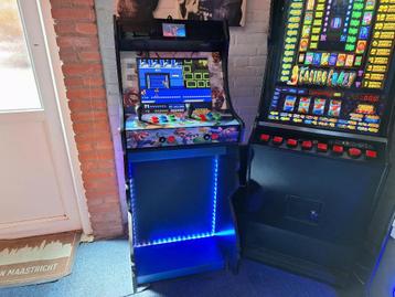 Arcadekast in mariostijl icm virtual pinball beschikbaar voor biedingen