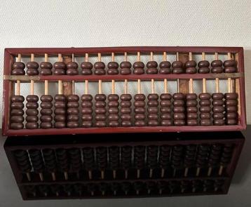 Vintage Abacus chinees telraam uit 1958 
