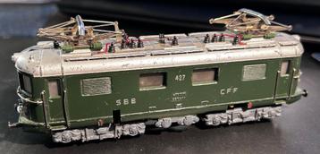 3242. CFF H0 Märklin elektromotor. beschikbaar voor biedingen