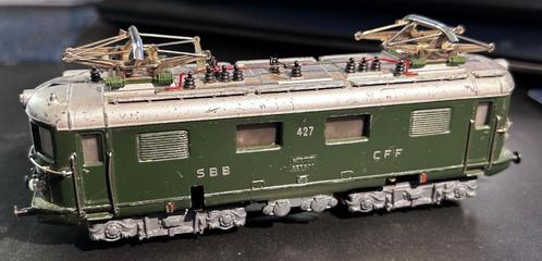 3242. CFF H0 Märklin elektromotor., Hobby en Vrije tijd, Modeltreinen | H0, Gebruikt, Locomotief, Märklin, Ophalen of Verzenden