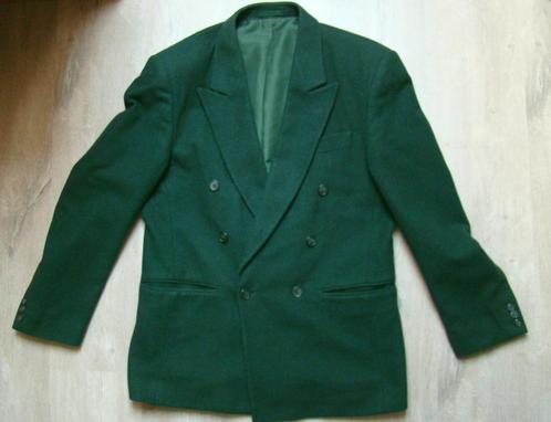 donkergroen blazer heren m46 Fred Steven homme wool cashmere, Vêtements | Hommes, Costumes & Vestes, Comme neuf, Taille 46 (S) ou plus petite