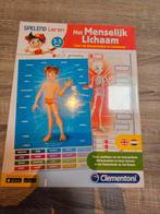 Spelend leren : Het menselijk lichaam van Clementoni (nieuw), Ophalen of Verzenden, Nieuw