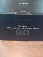 Fujifilm  XF80mm F2.8 R LM OIS WR Macro, Ophalen of Verzenden, Zo goed als nieuw
