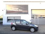 Citroën C3 1.4i Seduction 5d. AIRCO,CRUISE,SERVO,CENTR.VERG, Auto's, Euro 5, Stof, Zwart, 4 cilinders