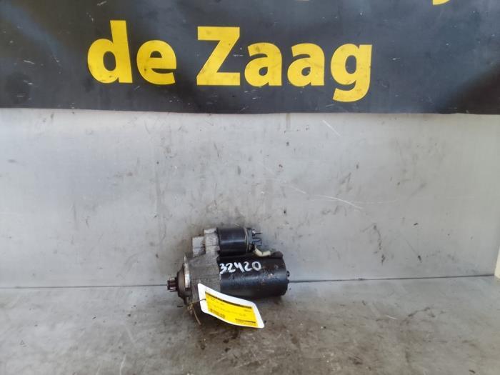 Startmotor van een Seat Inca, Auto-onderdelen, Motor en Toebehoren, Seat, Gebruikt, 3 maanden garantie, Ophalen of Verzenden