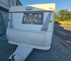 Caravan Hobby prestige495FUE bouwjaar2001goed gekeurd, Caravans en Kamperen, Caravans, Overige typen, Rondzit, Hobby, Meer dan 6