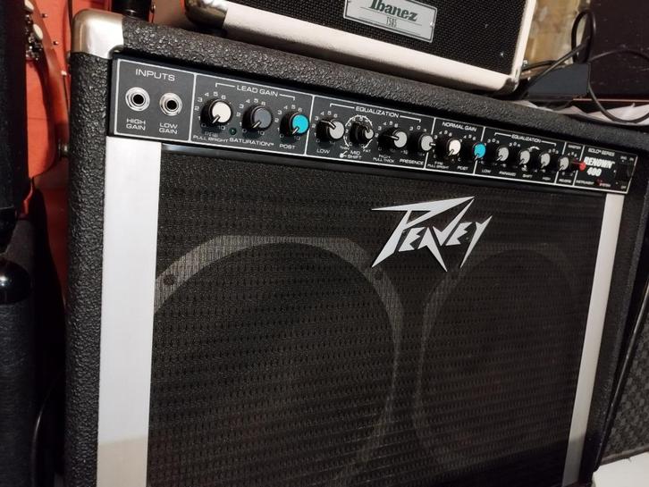 ampli peavey renown 400 2x12, Muziek en Instrumenten, Instrumenten | Onderdelen, Gebruikt, Ophalen of Verzenden