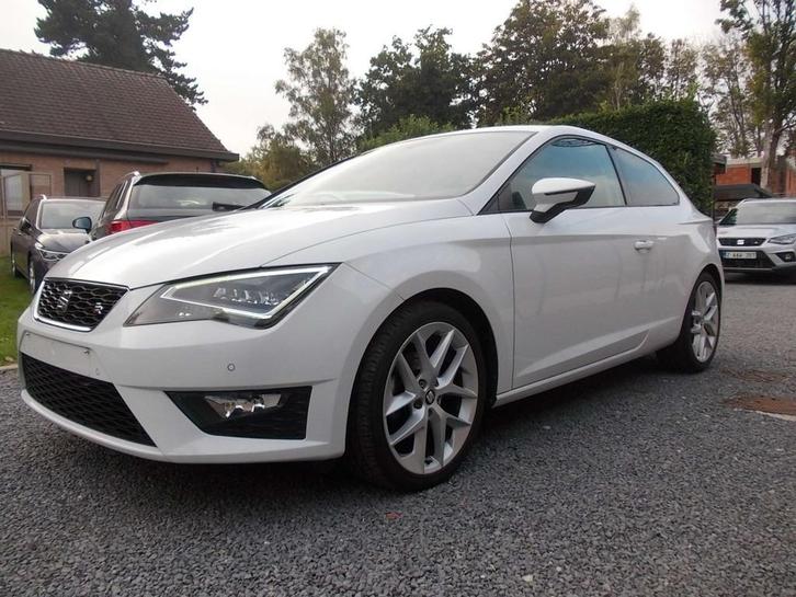 SEAT Leon Leon SC 1.4 TSI 125 PK NAVI-CRUISE-LED-PDC, Autos, Seat, Entreprise, Achat, Leon, ABS, Airbags, Air conditionné, Bluetooth
