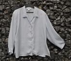 M168. Chemisier pour dame de taille 48, Blauw, Ophalen of Verzenden, Zo goed als nieuw, Maat 46/48 (XL) of groter