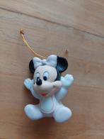 2Figurines en porcelaine Bébé Mickey & Minnie Mouse Disney, Collections, Fantasy, Utilisé, Enlèvement ou Envoi