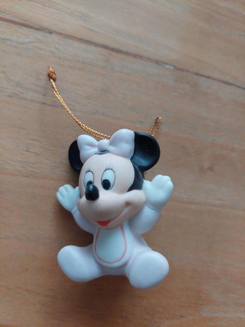 2Figurines en porcelaine Bébé Mickey & Minnie Mouse Disney, Collections, Statues & Figurines, Utilisé, Fantasy, Enlèvement ou Envoi
