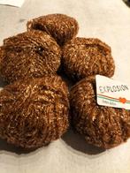 Pelote de laine Lana delvi explosion 5 pelotes., Hobby & Loisirs créatifs, Tricot & Crochet, Enlèvement ou Envoi