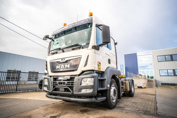 MAN TGS 18.460 BLS LX+INTARDER+HYDR (bj 2017), Auto's, Vrachtwagens, Bedrijf, Te koop, Airconditioning, Elektrische ramen, MAN