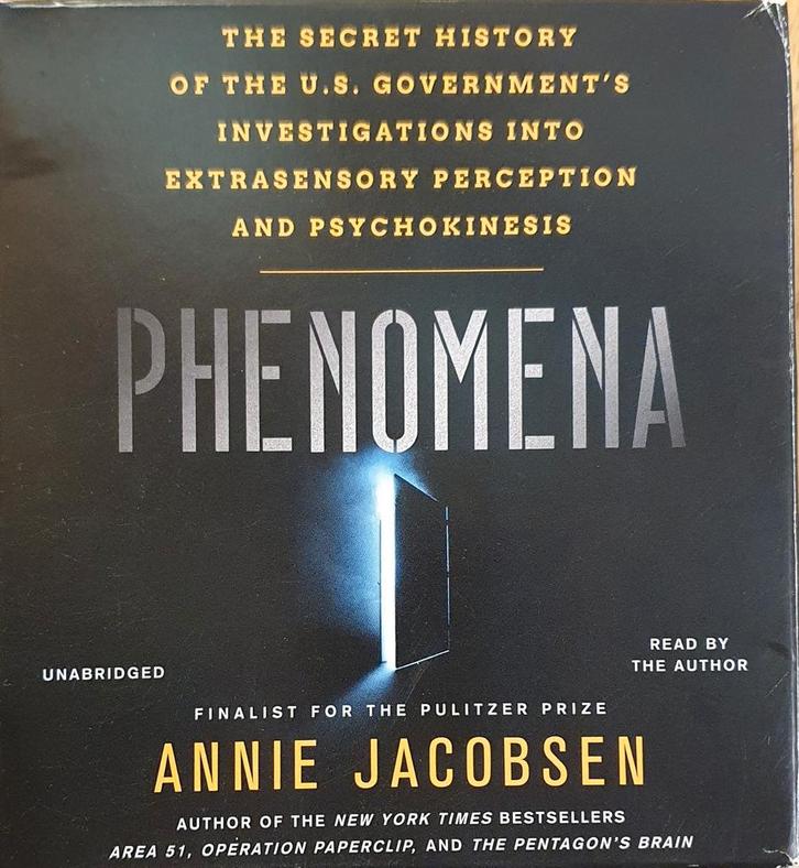 Luisterboek Phenomena, Boeken, Luisterboeken, Cd, Ophalen of Verzenden