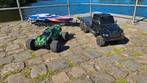 Traxxas TRX6 vrachtwagen + aanhanger + boot, Ophalen, Zo goed als nieuw