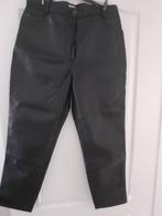 Teminine broek leder look maat 46 nieuw, Kleding | Dames, Broeken en Pantalons, Ophalen of Verzenden, Nieuw, Zwart