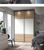 Garderobe, Huis en Inrichting, Kasten | Kleerkasten, Ophalen, 200 cm of meer, 150 tot 200 cm, Zo goed als nieuw