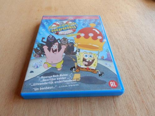 nr.1222 - Dvd: the spongebob squarepants movie - tekenfilm, Cd's en Dvd's, Dvd's | Tekenfilms en Animatie, Zo goed als nieuw, Amerikaans