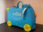 Trunki ride-on kindervalies (samsonite type) turquoise, Ophalen, Zo goed als nieuw