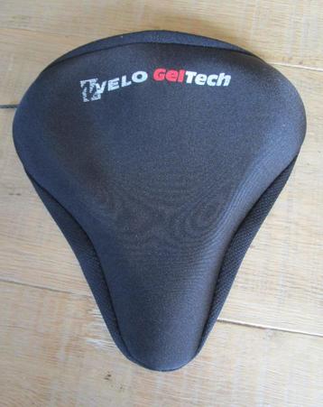 Gel fietszadel overtrek + fietsband reperatiekit beschikbaar voor biedingen