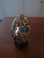 Oeuf cloisonné chinois, Antiquités & Art, Enlèvement ou Envoi