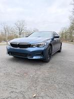 BMW  330E, Auto's, Achterwielaandrijving, 4 cilinders, Blauw, Leder