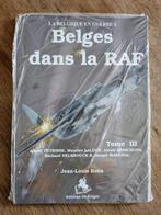 Belges dans la RAF Tome 3, Livres, Guerre & Militaire, Armée de l'air, Enlèvement ou Envoi, Deuxième Guerre mondiale, Neuf