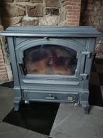 Poêle Efel 10KW Harmony Alpa, Huis en Inrichting, Kachels, Ophalen, Gebruikt, Houtkachel, Vrijstaand