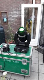2x Vari-Lite VL2500 Wash Moving Head in case, Ophalen, Gebruikt, Licht, Kleur