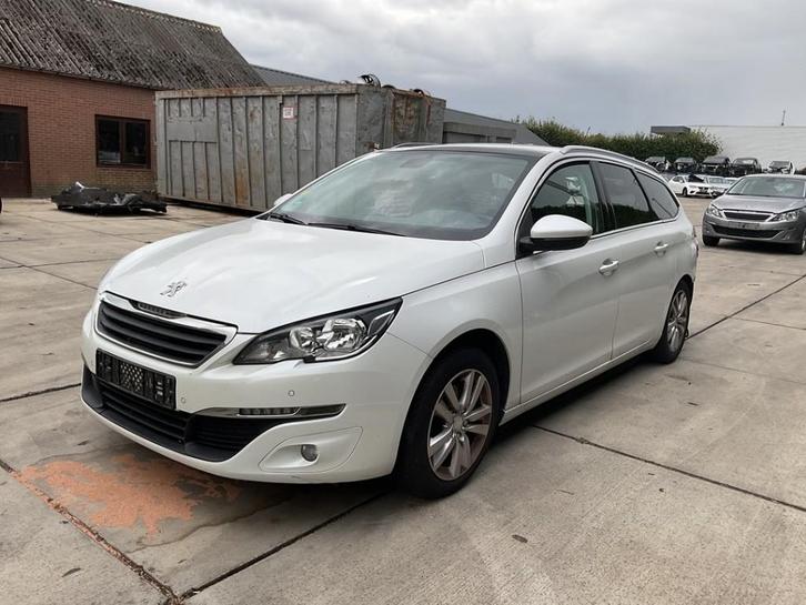 SPATBORD LINKS VOOR Peugeot 308 SW (L4 / L9 / LC / LJ / LR), Auto-onderdelen, Carrosserie, Spatbord, Peugeot, Voor, Links, Gebruikt