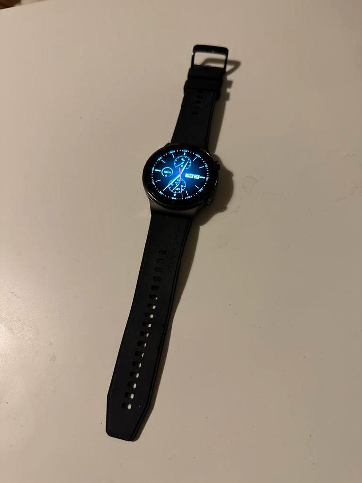 Huawei Watch GT2 PRO, Handtassen en Accessoires, Smartwatches, Zo goed als nieuw, Zwart, Afstand, Calorieverbanding, Conditie