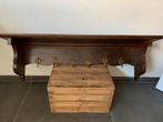 Antieke kapstok, Huis en Inrichting, Gebruikt, Minder dan 100 cm, Hout, Ophalen