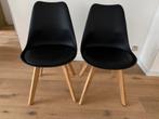 Gratis 2 eetstoelen, Huis en Inrichting, Stoelen, Ophalen, Gebruikt