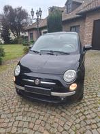 ✅️️FIAT 500 GRAND LUXE UITVOERING EERSTE EIGENAAR METAIRCO️✅, Auto's, Zwart, Leder, Handgeschakeld, Particulier