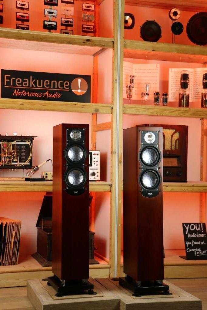 Elac FS 247 / FS247 TRADE.INRUIL Ribbon* Boek een sessie!, Audio, Tv en Foto, Luidsprekerboxen, Zo goed als nieuw, Ophalen of Verzenden