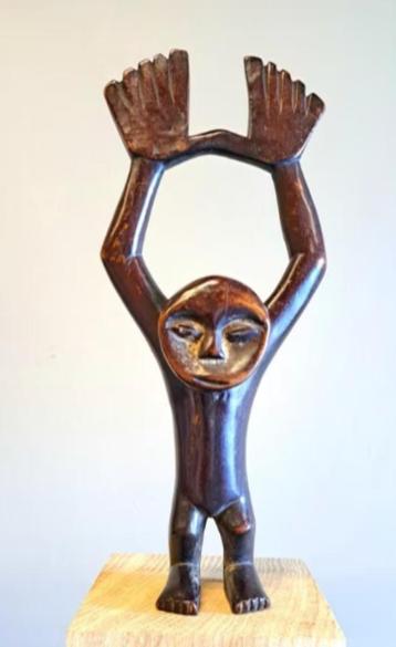 Congo Lega beldje 1950/1960 mooie patina beschikbaar voor biedingen