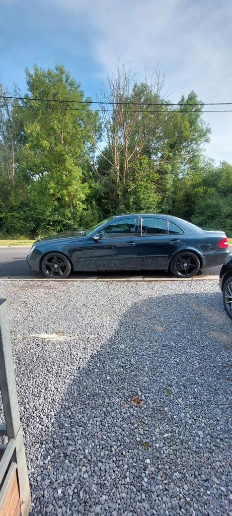 Mercedes classe E 200cdi, Auto's, Mercedes-Benz, Particulier, E-Klasse, Airbags, Airconditioning, Centrale vergrendeling, Climate control