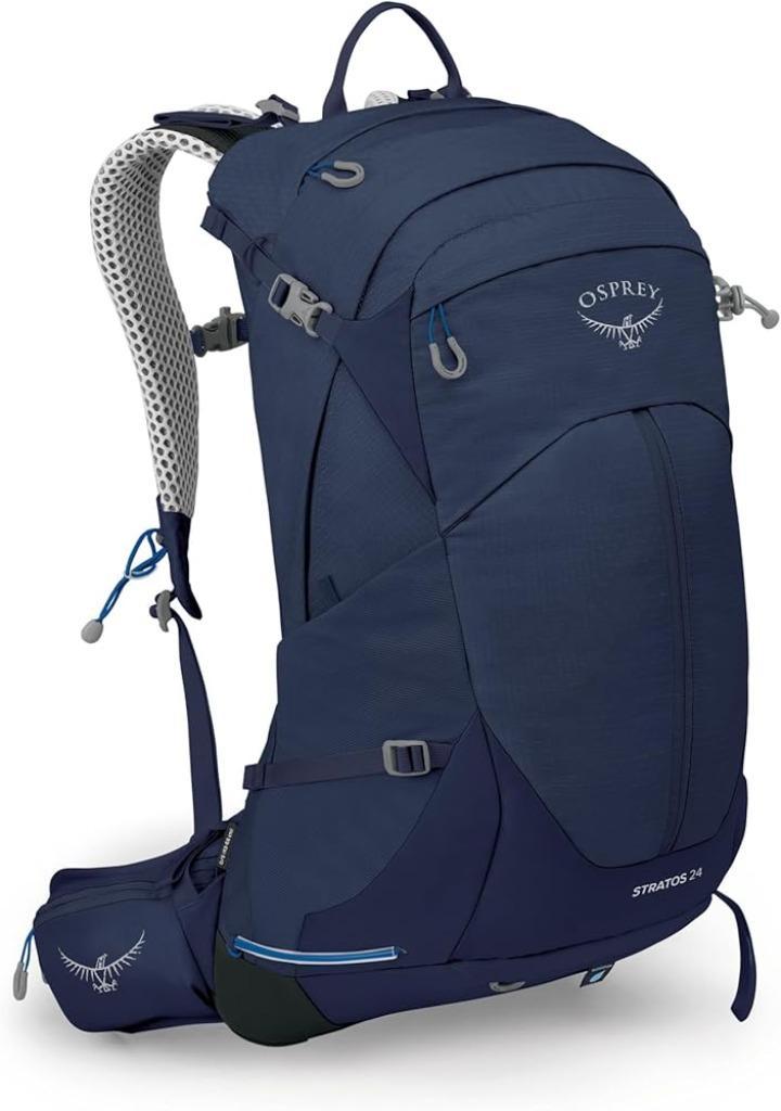Osprey Stratos 24 L rugzak Blauw Nylon, Handtassen en Accessoires, Tassen | Rugtassen, Nieuw, Overige merken, Waterdicht, Ophalen