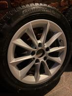 Jantes 16" 5x120 + pneus hiver continental neuf, Ophalen