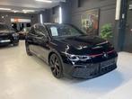 VW GOLF 8 GTI **BOITE AUTO** ETAT SHOW ROOM DEPOT VENTE, 4 deurs, 4 cilinders, Alcantara, Zwart