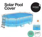 Didak Pool Solar bubblecover voor zwembaden ovaal 549x274 cm, Ophalen of Verzenden, Nieuw