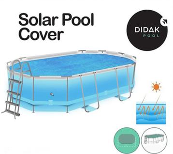 Didak Pool Solar bubblecover voor zwembaden ovaal 549x274 cm beschikbaar voor biedingen