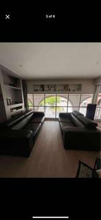 Lederen zetels comfortabel en modern, Ophalen, Leer