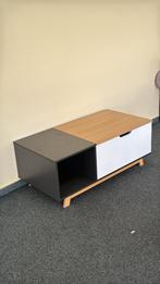 sofa zetel hoekbank  345x192cm met tafel en kast Nieuw, Ophalen, Hout, Zetel, Support@zetel.be