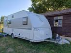 caravan Knaus sport 540 FDK - 2024, Schokbreker, 7 tot 8 meter, Particulier, Stapelbed