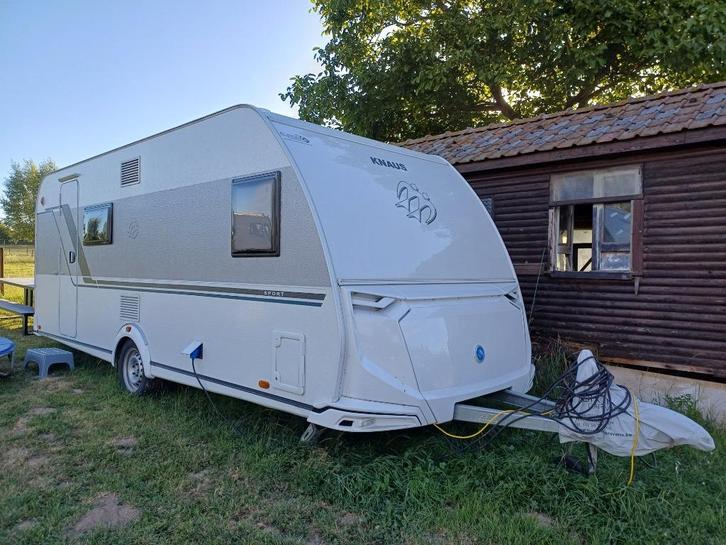 caravan Knaus sport 540 FDK - 2024, Caravans en Kamperen, Caravans, Particulier, tot en met 5, 1000 - 1250 kg, Standaardzit, Knaus