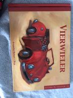 Prentenboek auto vierwieler, Ophalen of Verzenden, Zo goed als nieuw, Prentenboek