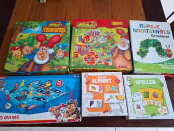 Set van 6 spellen, Enlèvement, Comme neuf